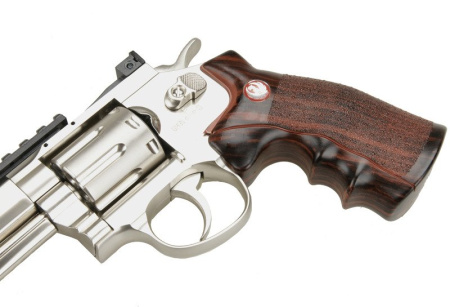 Страйкбольный револьвер RUGER Superhawk 8 хром UMAREX