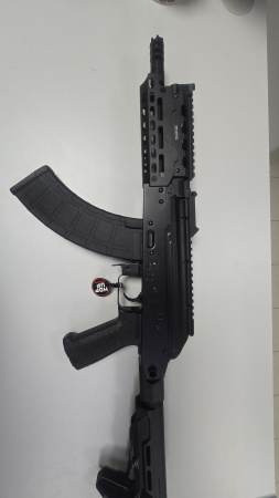 CYMA Strike Industries TRAX AK74 CQB (SI.076A.CQB Black) Platinum version