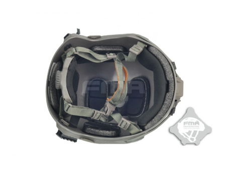 Шлем защитный FMA Ballistic High Cut XP Helmet FG (L/XL) (FMA)