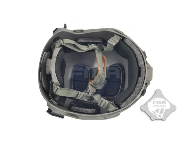 Шлем защитный FMA Ballistic High Cut XP Helmet FG (L/XL) (FMA)