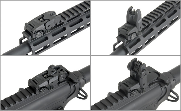 Модель страйкбольного автомата AR15 RifleAT-AR01-RF [Arcturus]