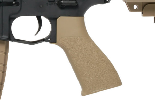 Страйкбольный автомат G&G GR4 CQB-S MINI, body - plastic (130-140 m/s) EGR-CQS-MIN-BBB-NCM