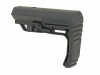 Minimalist AR Stock - Black [Castellan]