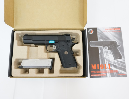 Страйкбольный пистолет WE Colt M1911A1 M.E.U.