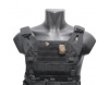 Фонарь для шлема Princeton Tec MPLS2 красный (Black) [WADSN]