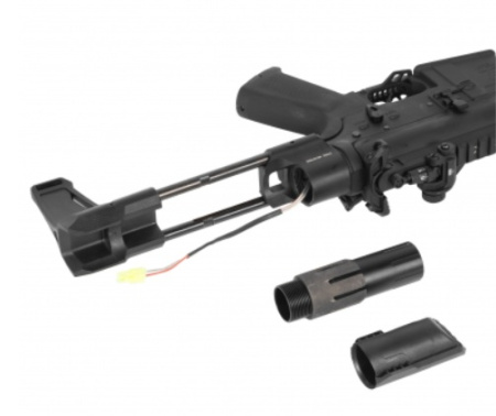 Страйкбольный автомат SI GRIDLOK 8.5 INCH M-LOK (Black) EC-337 [East Crane]