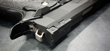 Страйкбольный пистолет Hi-Capa 5.1 EC-2101 металл, GBB, GAS [EAST CRANE]