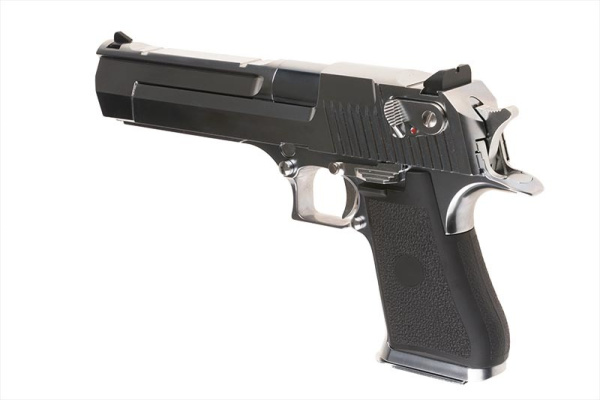 Tokyo Marui Desert Eagle .50AE Hard Kick, Silver (TM-DE50AE)