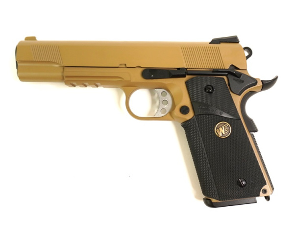 WE Модель пистолета SOCOM M.E.U. (FDE) - with rail