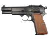 Страйкбольный пистолет WE Browning Hi-Power кобура-приклад, грин газ WE-B005