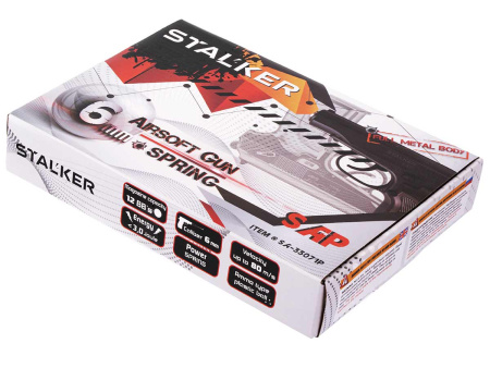 Stalker SAP Spring (аналог ПМ), кал.6мм арт.: SA-33071P