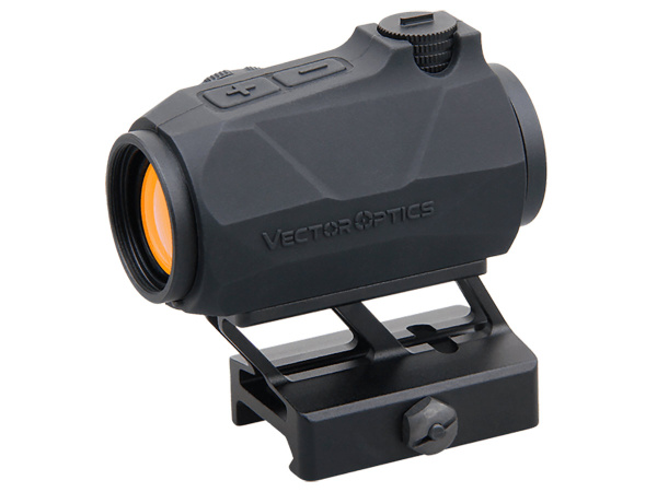 Коллиматор Vector Optics Maverick-IV 1x20 Mini Rubber, точка 3 МOA красная арт.: SCRD-60