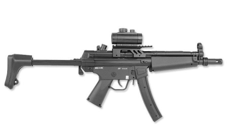 ASG страйкбольный автомат детский B&T MP5 A5 арт.: 17274