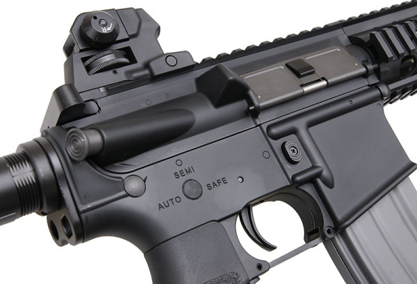 Страйкбольный автомат GR15 Raider Plastic Blow Back (EGR-15P-R-BBB-NCM) (120-130 m/s) (G&G)