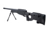 P288 Sniper Rifle Replica with Bipod - Black [AGM]