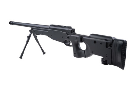 P288 Sniper Rifle Replica with Bipod - Black [AGM]