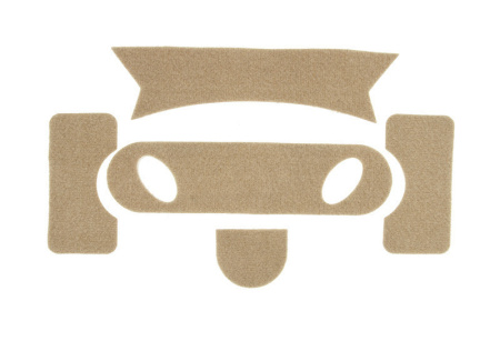 Шлем пластиковый FAST PJ CFH Helmet Replica - Tan [FMA]