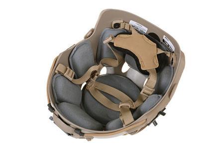 Шлем пластиковый FAST PJ CFH Helmet Replica - Tan [FMA]