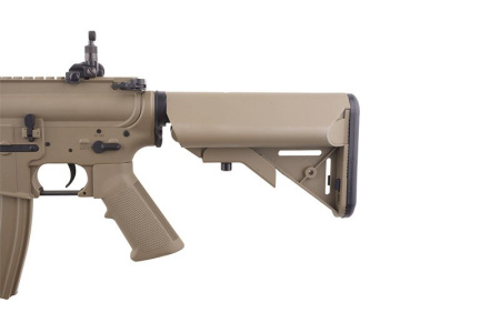 Страйкбольный автомат M4 CQB Seal CM.005 металл, TAN [CYMA]