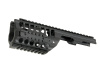 MP5K/PDW Rail System - Black [BattleAxe]