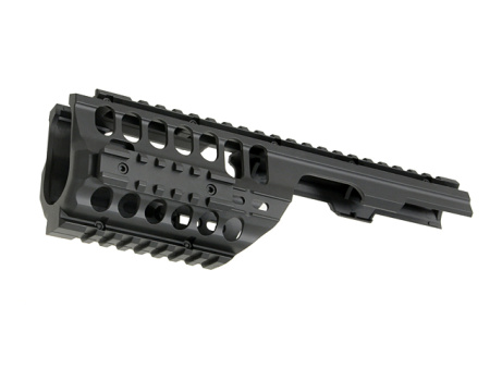 MP5K/PDW Rail System - Black [BattleAxe]