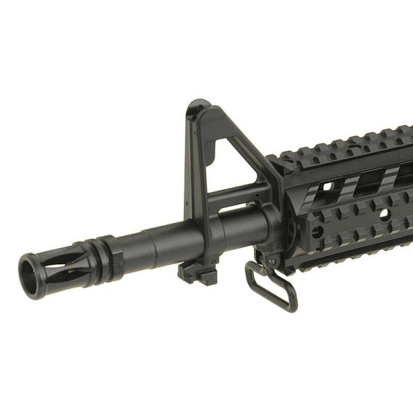 Страйкбольный автомат Cyma CM517 M4 пластик Black