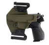 Кобура для пистолета ПМ и ПММ поясная тактическая "CRAB" BK, OD, CB [STRIKE GEAR]