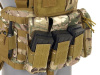 ACM Commando recon chest harness type vest - multicamo