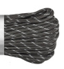 Паракорд 550 CORD nylon 10м RUS световозвращающий (graphite)