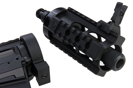Страйкбольный автомат ARES M45X-S AEG (Short) -Black [AR-083E]
