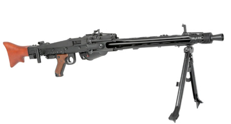 Страйкбольный пулемет (S&T) MG42 AEG (Real Wood)