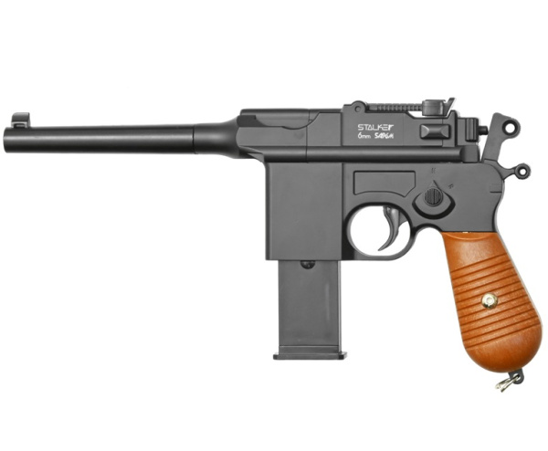 Пистолет страйкбольный Stalker SA96M Spring