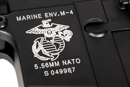 Страйкбольный автомат USMC SA-A37-M ONE™ - Black [SPECNA ARMS]