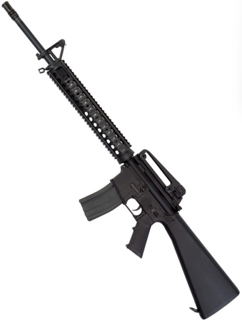 CYMA модель винтовки  M16A4 RIS, металл (CM009A4)