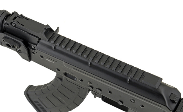 Страйкбольный автомат LTS AK KEYMOD 9,5 (LCT)