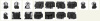 ACM Commando recon chest harness type vest - black