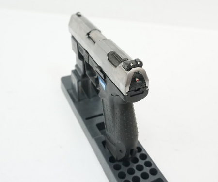 Страйкбольный пистолет WE Walther P99 GBB Silver WE-PX001-SV