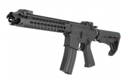 Страйкбольный автомат KAC SR-16 E3 13 inch (Black) EC-312-13-1 [East Crane]