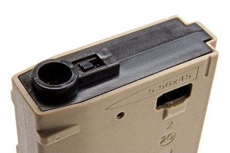 Магазин механический Arcturus DMAG M4/M16 30/130rds Variable-Cap EMM FDE MAG-MS-TN 