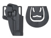Quickly Pistol Holster with Locking Mechanism for M9