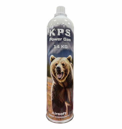 Страйкбольный газ KPS Power gas 14kg 1000 мл [KPS]