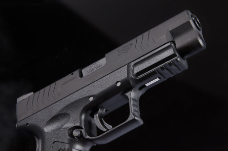 Страйкбольный пистолет Tokyo Marui XDM.40 (GBB) TM-XDM.40-RAIL