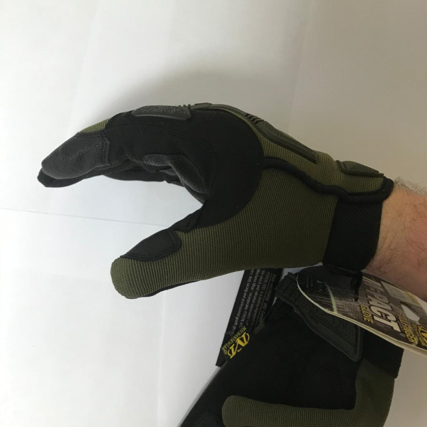 Перчатки тактические Mechanix M-Pact (реплика) олива