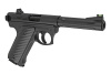 Страйкбольный пистолет Ruger MK2, CO2, черный (KJW)