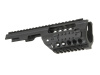 MP5K/PDW Rail System - Black [BattleAxe]