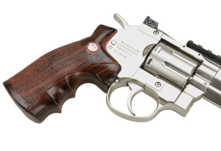 Страйкбольный револьвер RUGER Superhawk 8 хром UMAREX