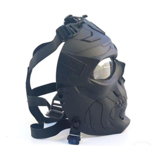 Маска защитная Skull Anti-Bio Style М10 BK