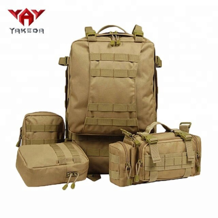 Рюкзак 35L Hiking Tactical 600D с отделяемыми карманами