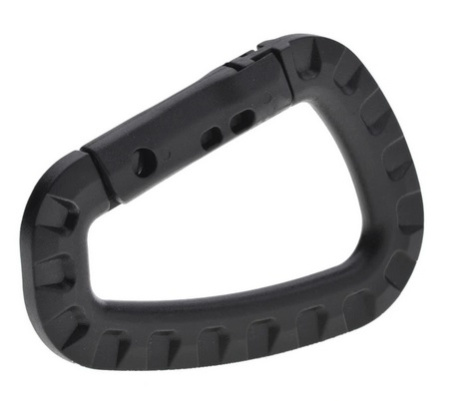 КАРАБИН ДЛЯ КРЕПЛЕНИЯ Outdoor Nylon D Type