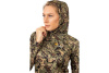 Лонгслив с капюшоном PRIDE Ocelot зеленый лес [NOVATEX]